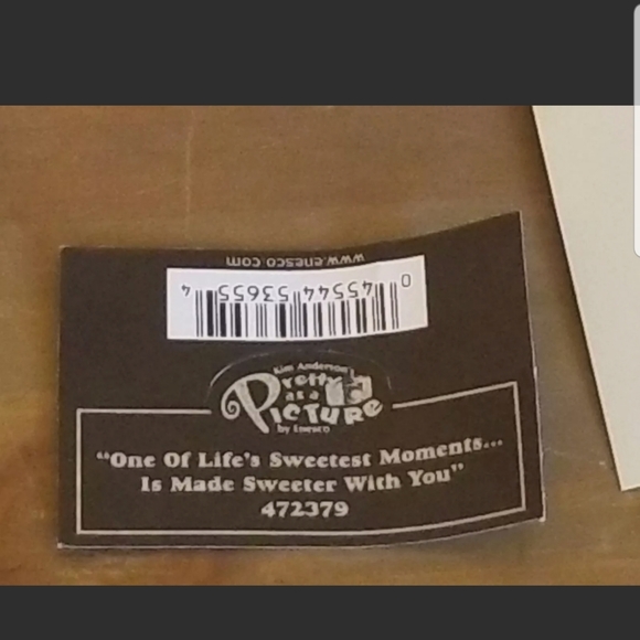 Pretty As A Picture One Of Lifes Sweetest Moments Enesco Figurine 472379 - Picture 9 of 12